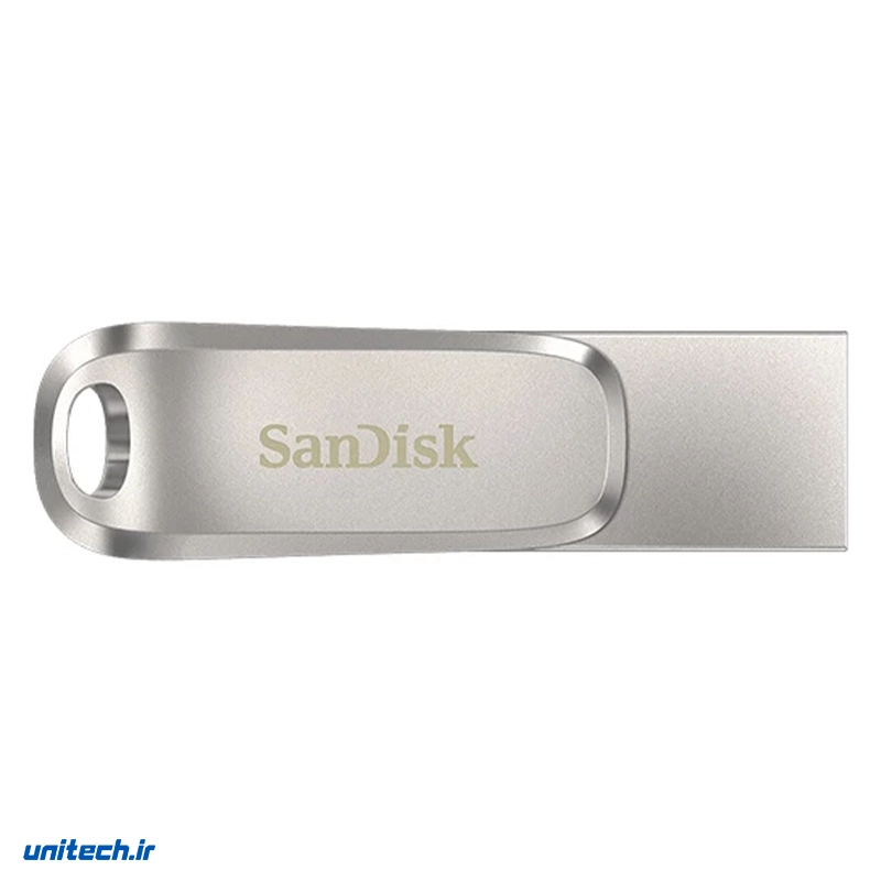 فلش مموری سن دیسک مدل Ultra Dual Drive Luxe ظرفیت 256 گیگابایت3